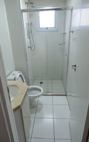 Apartamento para alugar com 48m², 2 quartos e 1 vagaBanheiro