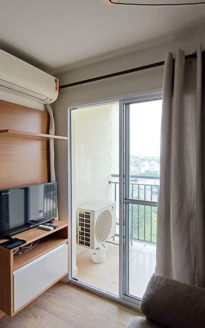 Apartamento para alugar com 48m², 2 quartos e 1 vagaSala