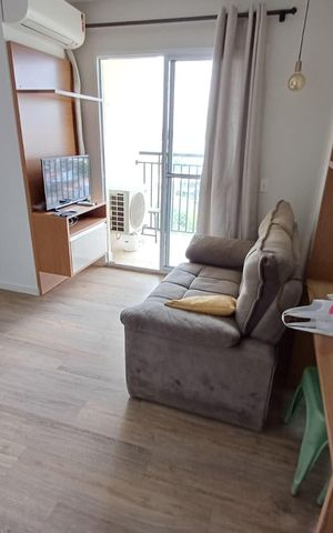 Apartamento para alugar com 48m², 2 quartos e 1 vagaSala