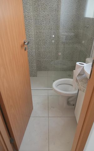 Apartamento à venda com 100m², 2 quartos e 1 vagaBanheiro Social