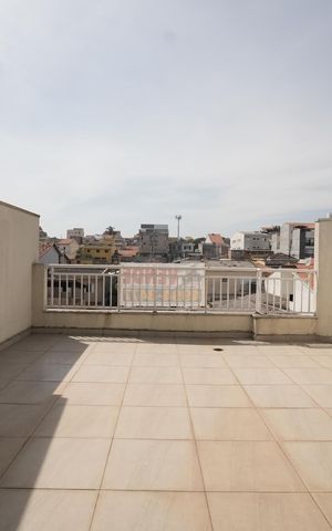 Apartamento à venda com 100m², 2 quartos e 1 vagaCobertura