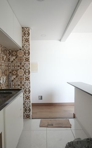 Apartamento à venda com 100m², 2 quartos e 1 vagaCozinha