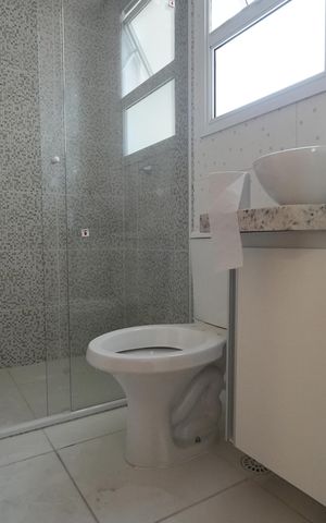 Apartamento à venda com 100m², 2 quartos e 1 vagaBanheiro Social