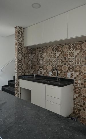 Apartamento à venda com 100m², 2 quartos e 1 vagaCozinha