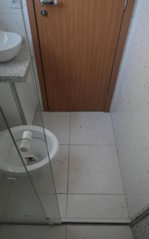 Apartamento à venda com 100m², 2 quartos e 1 vagaBanheiro Social