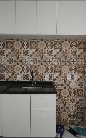 Apartamento à venda com 100m², 2 quartos e 1 vagaCozinha