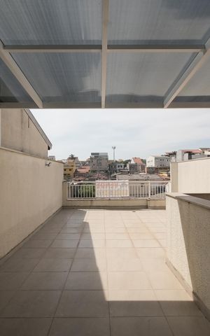 Apartamento à venda com 100m², 2 quartos e 1 vagaCobertura