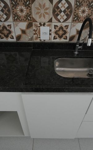Apartamento à venda com 100m², 2 quartos e 1 vagaCozinha
