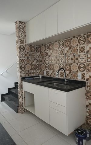 Apartamento à venda com 100m², 2 quartos e 1 vagaCozinha