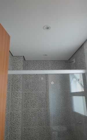 Apartamento à venda com 100m², 2 quartos e 1 vagaBanheiro Social