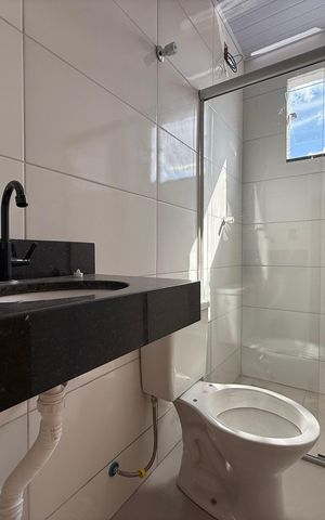 Apartamento para alugar com 65m², 2 quartos e 1 vaga Apartamento para alugar com 65m², 2 quartos e 1 vagaBanheiro