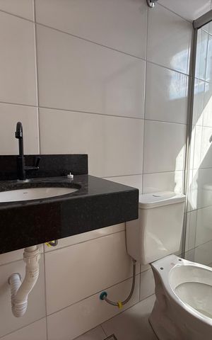 Apartamento para alugar com 65m², 2 quartos e 1 vaga Apartamento para alugar com 65m², 2 quartos e 1 vagaBanheiro