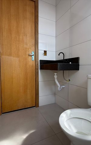 Apartamento para alugar com 65m², 2 quartos e 1 vaga Apartamento para alugar com 65m², 2 quartos e 1 vagaBanheiro