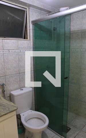 Apartamento para alugar com 52m², 2 quartos e sem vagaBanheiro