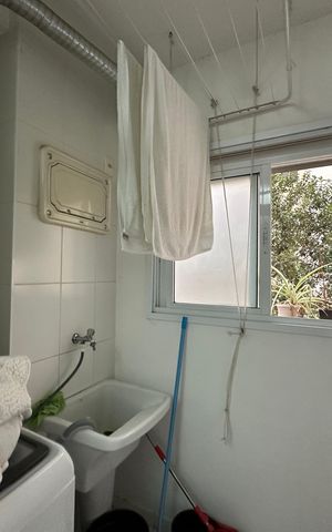 Apartamento à venda com 62m², 2 quartos e 1 vaga Apartamento à venda com 62m², 2 quartos e 1 vagaÁrea de Serviço