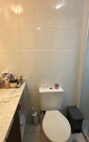 Apartamento à venda com 62m², 2 quartos e 1 vaga Apartamento à venda com 62m², 2 quartos e 1 vagaBanheiro da Suíte