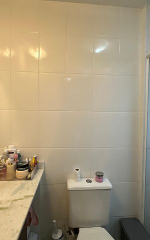 Apartamento à venda com 62m², 2 quartos e 1 vaga Apartamento à venda com 62m², 2 quartos e 1 vagaBanheiro da Suíte