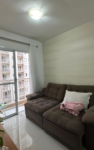 Apartamento à venda com 62m², 2 quartos e 1 vaga Apartamento à venda com 62m², 2 quartos e 1 vagaSala
