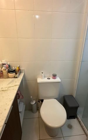 Apartamento à venda com 62m², 2 quartos e 1 vaga Apartamento à venda com 62m², 2 quartos e 1 vagaBanheiro da Suíte