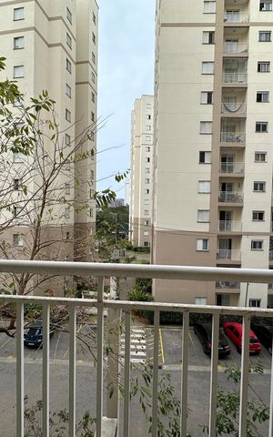 Apartamento à venda com 62m², 2 quartos e 1 vaga Apartamento à venda com 62m², 2 quartos e 1 vagaVaranda da Sala