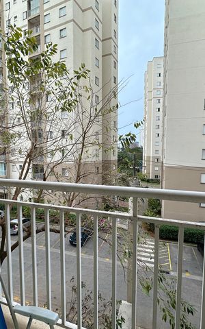 Apartamento à venda com 62m², 2 quartos e 1 vaga Apartamento à venda com 62m², 2 quartos e 1 vagaVaranda da Sala