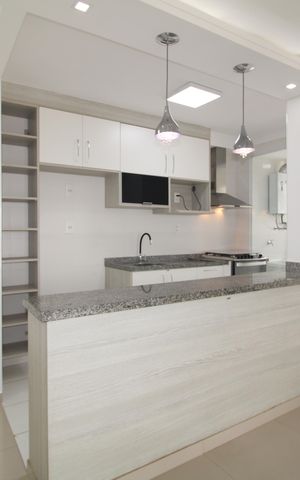 Apartamento para alugar com 67m², 3 quartos e 1 vagaSala / Cozinha