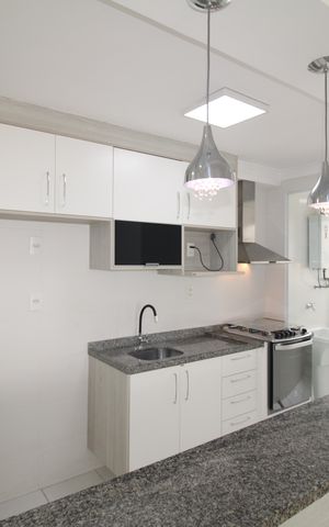 Apartamento para alugar com 67m², 3 quartos e 1 vagaSala / Cozinha
