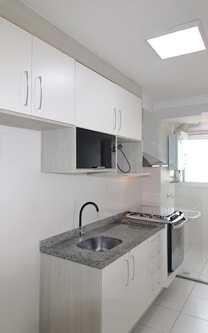 Apartamento para alugar com 67m², 3 quartos e 1 vagaSala / Cozinha