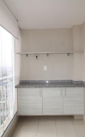 Apartamento para alugar com 67m², 3 quartos e 1 vagaSala / Cozinha - Varanda