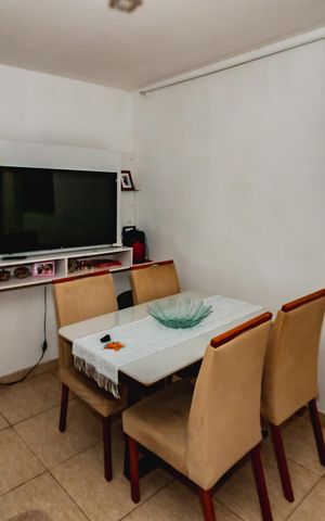 Apartamento à venda com 60m², 2 quartos e 1 vagaSala