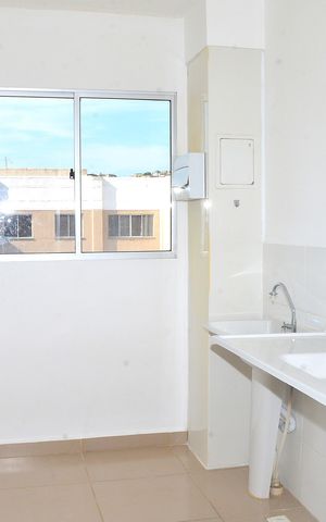 Apartamento à venda com 47m², 2 quartos e 1 vagaCozinha