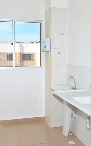 Apartamento à venda com 47m², 2 quartos e 1 vagaCozinha