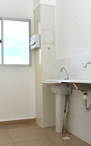 Apartamento à venda com 47m², 2 quartos e 1 vagaCozinha