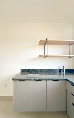 Apartamento para alugar com 31m², 1 quarto e sem vagaCozinha