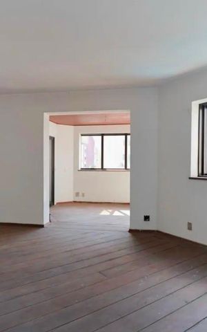 Apartamento à venda com 252m², 4 quartos e 4 vagas Apartamento à venda com 252m², 4 quartos e 4 vagasSala