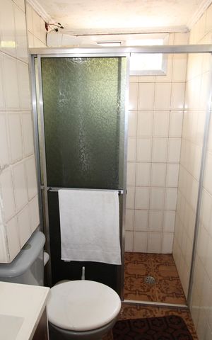 Apartamento para alugar com 120m², 2 quartos e sem vagaBanheiro social