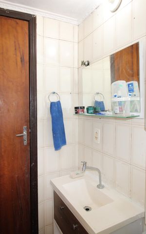 Apartamento para alugar com 120m², 2 quartos e sem vagaBanheiro social