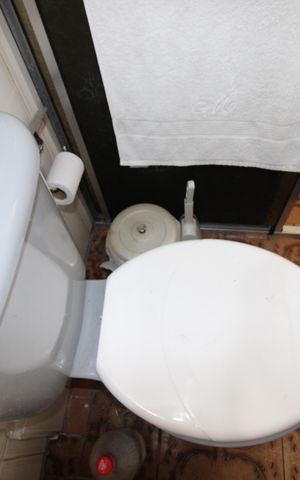 Apartamento para alugar com 120m², 2 quartos e sem vagaBanheiro social