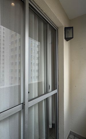 Apartamento à venda com 55m², 2 quartos e 1 vagaSacada