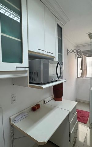 Apartamento à venda com 55m², 2 quartos e 1 vagaCozinha