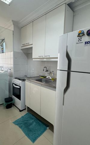 Apartamento à venda com 55m², 2 quartos e 1 vagaCozinha