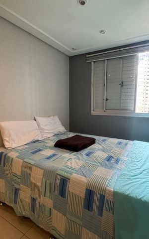 Apartamento à venda com 55m², 2 quartos e 1 vagaQuarto 2