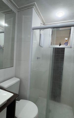Apartamento à venda com 55m², 2 quartos e 1 vagaBanheiro
