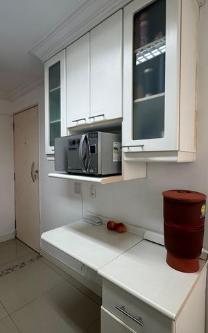 Apartamento à venda com 55m², 2 quartos e 1 vagaCozinha