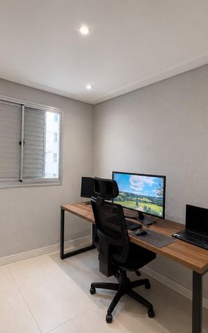 Apartamento à venda com 55m², 2 quartos e 1 vagaQuarto 1
