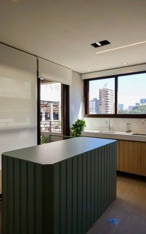 Studio para alugar com 19m², 1 quarto e sem vaga Studio para alugar com 19m², 1 quarto e sem vagaLavanderia