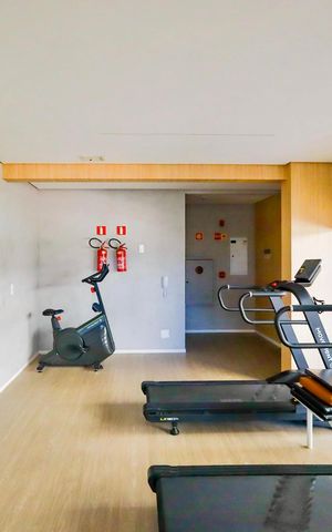 Studio para alugar com 19m², 1 quarto e sem vaga Studio para alugar com 19m², 1 quarto e sem vagaAcademia