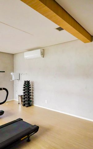 Studio para alugar com 19m², 1 quarto e sem vaga Studio para alugar com 19m², 1 quarto e sem vagaAcademia
