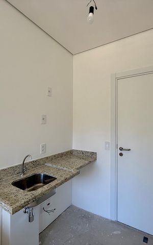 Studio para alugar com 19m², 1 quarto e sem vaga Studio para alugar com 19m², 1 quarto e sem vagaCozinha