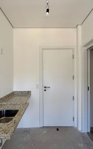 Studio para alugar com 19m², 1 quarto e sem vaga Studio para alugar com 19m², 1 quarto e sem vagaCozinha